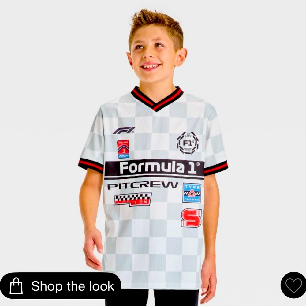 Kids Checkered Shirt